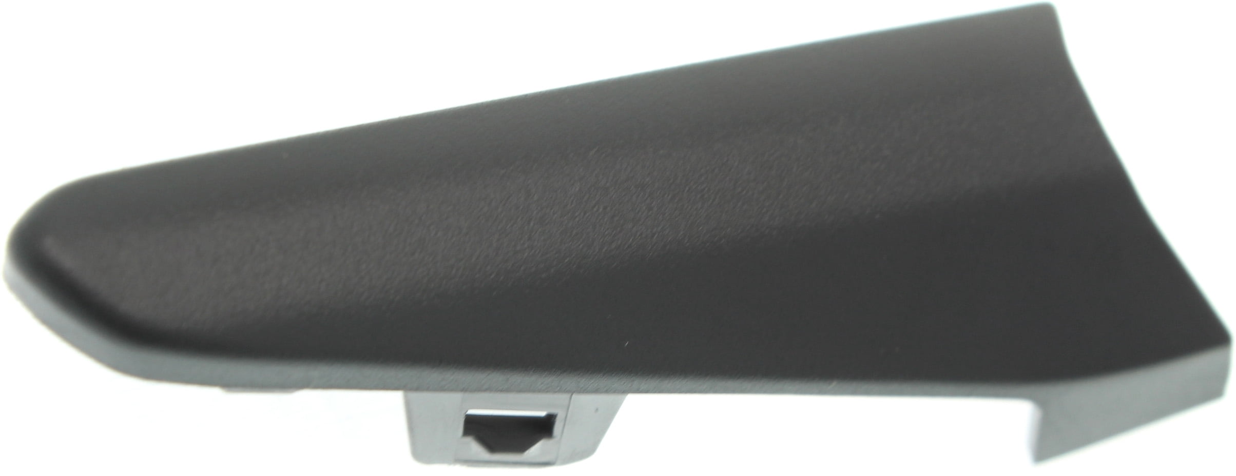 Fog Light Cover Compatible with 2017-2018 Mazda 3 Sport Right Passenger Textured Black