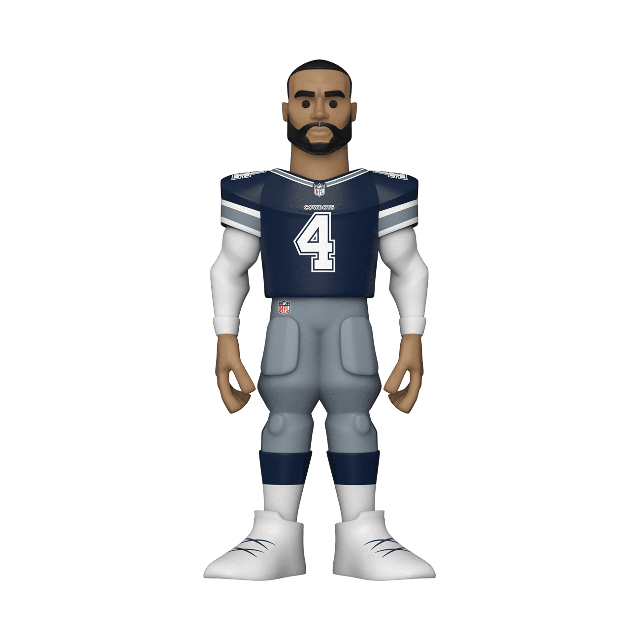 Gold 12 NFL: Cowboys - Dak Prescott with Chase (Walmart Exclusive)