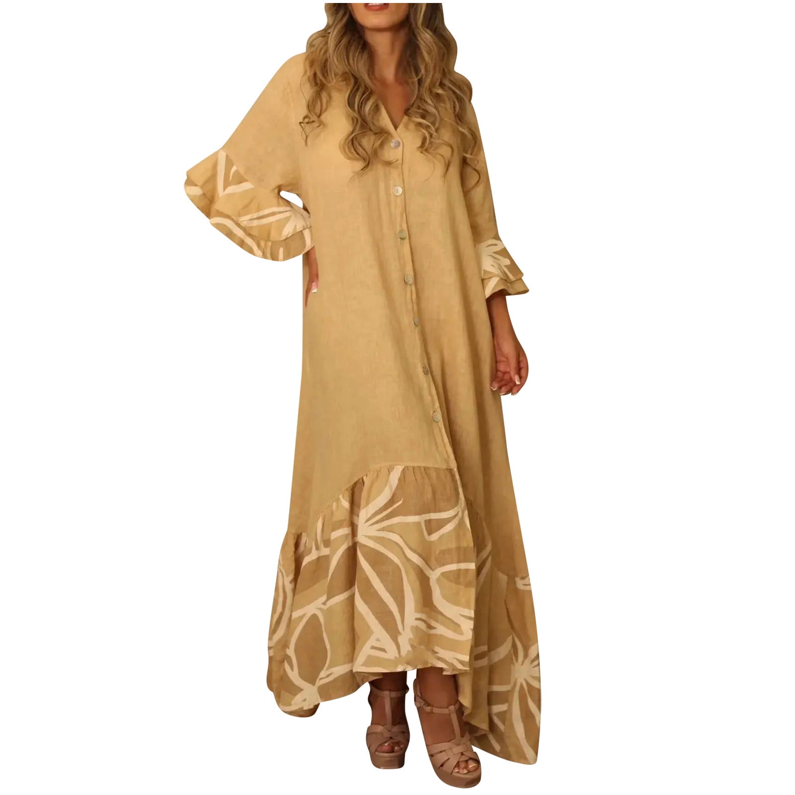 Robe Shirt Longue PIECES – Marque Danoise, Coupe Femme élégante