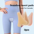 thumbnail image 2 of Wieysdoo Camel Toe Concealer | Seamless Silicone Underwear Liners Hider, Invisible No Show Protection, No Camel Toe Underwear Guard Insert, Cameltoe Concealer Cover (3 Pack), 2 of 8