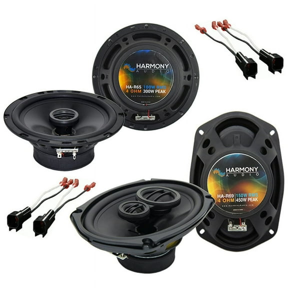Chevy Camaro 2010-2015 Factory Speaker Upgrade Harmony R65 R69 Package New