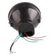 thumbnail image 4 of Faros delanteros Bling Bling LED amarillos redondos universales 12V H4 35W con soporte negro, 4 of 10