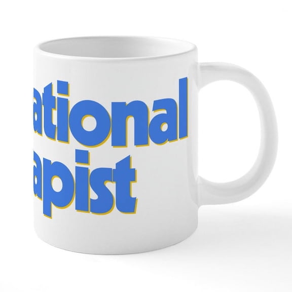 CafePress - Occupational Therapist - 20 Oz White Ceramic Mega Mug