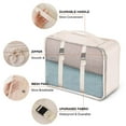 thumbnail image 5 of thovorrnl 8 Set Packing Cubes, Travel Essentials Suitcase Organizers Bags for Family, Efficient Packing Travel Gadgets Gifts for Women, 5 of 8