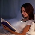 thumbnail image 3 of Neck Reading Light,book Lights For Reading In Bed,3 Adjustable Brightness Levels,usb Rechargeable,portable,long Lasting,hands Free,perfect For Reading, 3 of 5