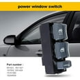 thumbnail image 4 of CCIYU Power Window Switch Front Left Driver Side Replacement Fits For C adillac1999-2000 For C hevrolet 1995-2005G MC1995-2004 O ldsmobile 1996-2001 OE 15151360 19244658, 4 of 4