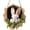 A, variant on YingYouFu 2pc Easter Door Sign, Wooden Welcome Decoration, Bunny Spring Hanging Ornament for Front Door Entryway Wall Decor B