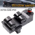 thumbnail image 3 of VALINK Electric Power Window Control Switch 35750-S5A-A02ZA For Honda Civic CR-V 01-05, 3 of 7