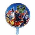 thumbnail image 1 of 1pcs 18 Pulgadas Marvel Capitán América Spiderman Videojuego Globos De Papel De Aluminio Decoración De Fiesta De Cumpleaños Juguete Para Niños, 1 of 3