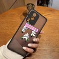 thumbnail image 3 of Funda mate para VIVO X90 X80 X70 5G X60 X50 X30 IQOO NEO 3 7 PRO PLUS X27 X23 X20 Funda Coque Shell cerdo blanco conejo dibujos animados, 3 of 5