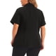 thumbnail image 3 of Blazers de mujer de tallas grandes Agnes Orinda, casuales, de manga corta, con solapa, chaqueta de traje para el trabajo, 4X, negra, 3 of 5