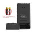 thumbnail image 5 of Portable Weather Radio FM AM Emergency Pocket Radio with Weather Warning Alarm Clock Mini Handheld Radio, 5 of 5