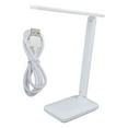 thumbnail image 2 of LED Desk Lamp, Eye  USB Rechargeable 3 Lighting Modes LED Table Light Stepless Dimming  for Dormitory, 2 of 8