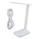 thumbnail image 2 of Luz de mesa LED diseño de indicador de carga Lámpara de escritorio LED 3 modos de iluminación Atenuación continua para dormitorio ANGGREK Otros, 2 of 8