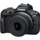 thumbnail image 3 of Cámara digital Canon EOS R100 RF-S18-45MM F4.5-6.3 IS STM Negro, 3 of 12