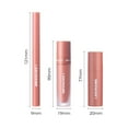 thumbnail image 3 of Seasonal Savings, 3-in-1 Lipstick Set with Lip Gloss – Long-Lasting, Waterproof, Non-Stick Formula, Nude Shades, Paired with Natural Lip Contour, Perfect for Daily Makeup, 7.5ml | Plastic, E, 3 of 8