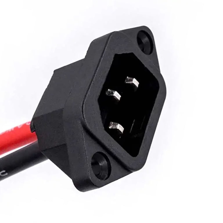 XT90 to AC Electric Scooter Vehicle Charging Socket E-bike Plug