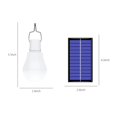 thumbnail image 3 of Dongrere Solar Lights Outdoor Rechargeable Light Bulbs Camping Light for Indoor and Outdoor Hiking Camping Tent Fishing Lighting, 3 of 9