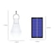 thumbnail image 3 of Bombilla LED solar monocristalina con luz recargable portátil para interiores y exteriores, senderismo, camping, pesca, iluminación para exteriores., 3 of 9