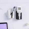 thumbnail image 5 of Universal Wall Mount Storage Box | No Drill Self-Adhesive Organizer for Remote Control, Phone & Pens | 10x6.3x4cm Plastic Holder for Home, Office & School, 5 of 5
