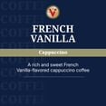 thumbnail image 3 of Victor Allen's Coffee French Vanilla Cappuccino, 42 Count, Single Serve Cups for Keurig K-Cup Brewers, 3 of 9