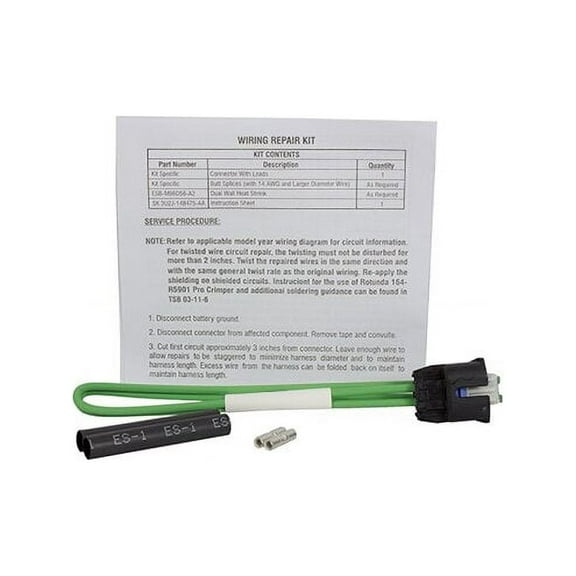 Engine Camshaft Position Sensor Connector - Compatible with 2019 Ford F-250 Super Duty 6.2L V8