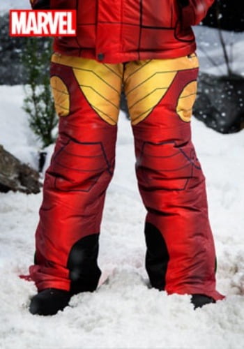 Kids Iron Man Snow Pants by Shenzhen Amilla Technology