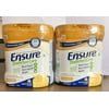 E-nsure Diabetes Care- Nutrition to Help Control Blood Sugar Levels- 400 gm Box (Vanilla Flavour), Yellow -2 PACK