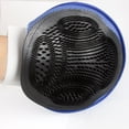 thumbnail image 4 of 2 Pet Grooming Brush Mitt Massage Bath Glove Cat Dog Rabbit Comb Soft Scrubber, 4 of 5