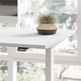 thumbnail image 4 of Pemberly Row 72W Adjustable Standing Desk in White - Engineered Wood, 4 of 7