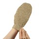 thumbnail image 5 of Guantes de Ducha Únicos 3 Pcs Guantes Exfoliantes para Baño 8.66"x4.33" Gris Marrón Beige, 5 of 6