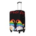 thumbnail image 2 of Salouo Lgbt Gnome Pattern Travel Dust-proof Suitcase Cover, Softside Suitcase Protector Luggage Cover Protector for 18-32inch ,Not Included Suitcase, 2 of 8