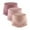 Beige/Pink/Cameo Brown, variant on Women's Maternity High Waist Underwear Pregnancy Seamless Soft Hipster Panties Over Bump(3 Pack)