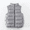 Gray, variant on XBASW Kids Baby Light down Vest Solid Color Warm Waistcoat Winter Sleeveless Puffer Jacket for Boys Girls 2-12T