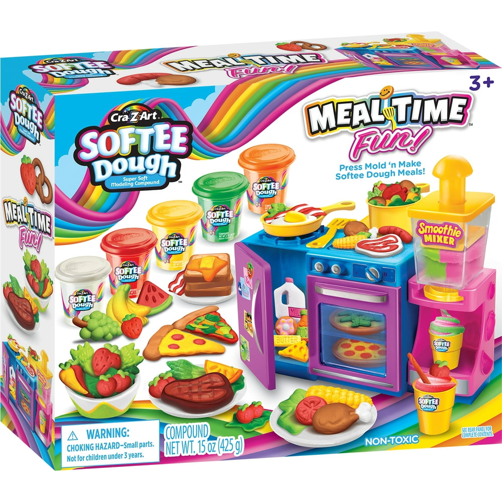 CraZArt Softee Dough Mealtime Kit