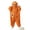 Orange, variant on Halloween Pumpkin Costume Adult Wearable Pumpkin Blanket One-Piece Pajamas Pajamas Cozy Loungewear Halloween Cosplay Costume，Orange S