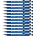 thumbnail image 1 of Bolígrafos Express Pencils Bright Vibes con stylus personalizado, paquete de 12, 1 of 6