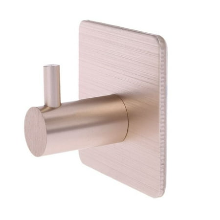 

Anti-marking self-adhesive wall hanging door hook aluminum alloy hanger strong and durable hanger
