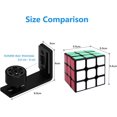 thumbnail image 3 of Floor Guide Wall/Door Bottom Sliding Door Floor Guide Black, 3 of 5