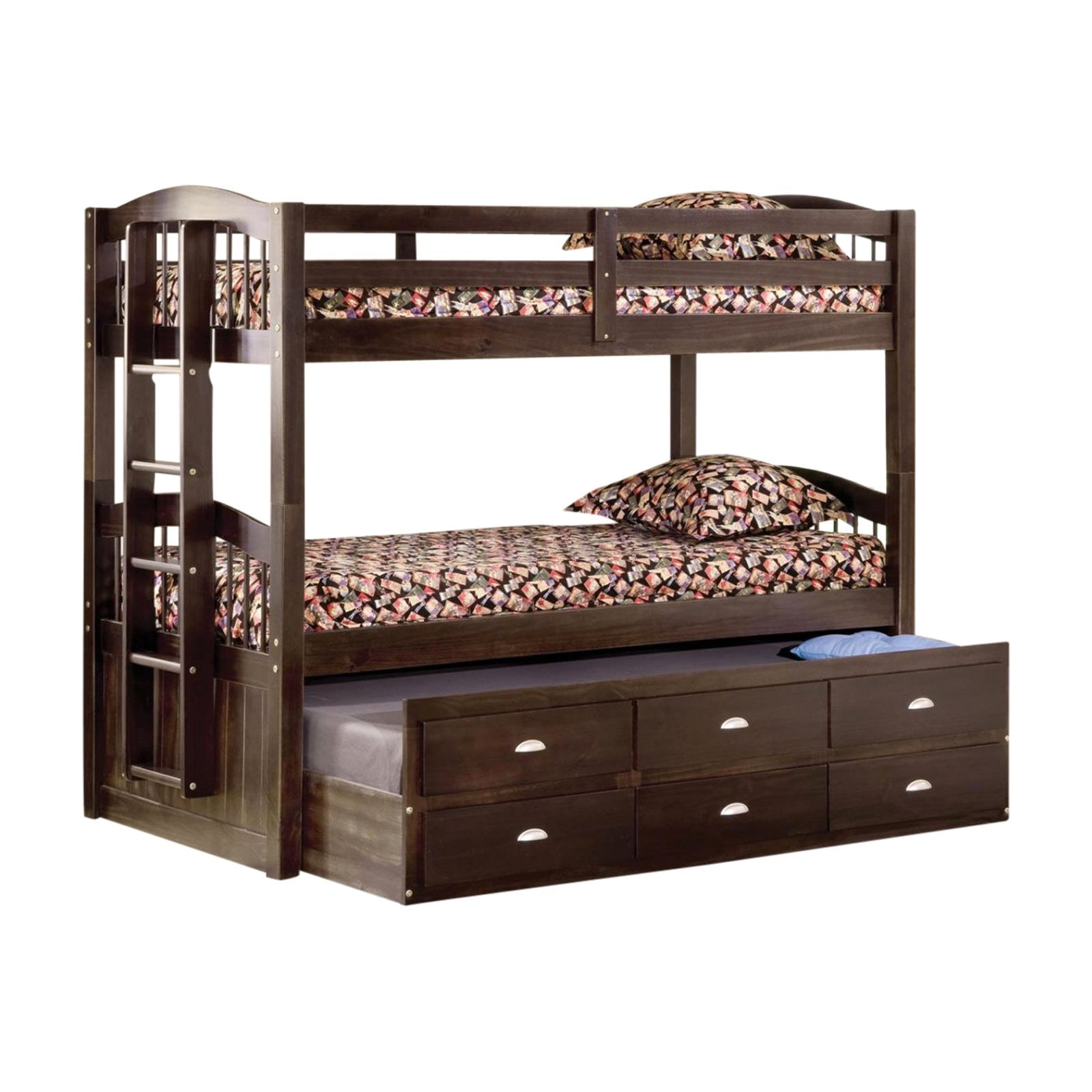 captain bunk beds with drawers