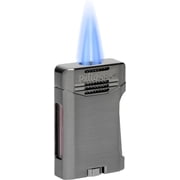 PALIO® Pro Line, Antares Doublejet Torch Lighter, Gunmetal