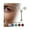 Blue, variant on Barbell 16G Eyebrow Ring with CZ Gem Ball Bead - 4 Colors Available