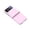 Pink, variant on Vibrant Orange Ultra-Thin PC Phone Case for Samsung Galaxy Z Flip4 5G, Full Coverage Shockproof Back Cover with Hinge Protection, Anti-Fingerprint Skin-Feel Macaron Case (Orange)