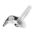 thumbnail image 3 of Puño de motocicleta DYNWAVEMX Universal Alta resistencia Plata 20 cm, 3 of 7