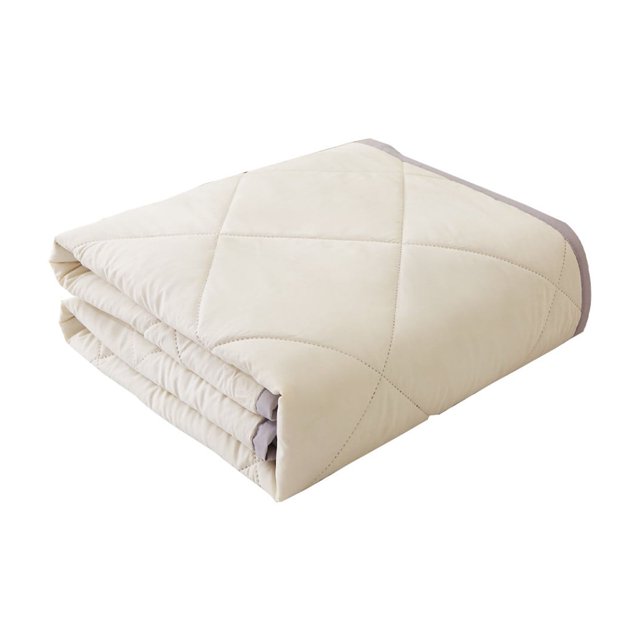 Weighted Blanket Kids Double Sided Summer Washed Cotton Conditioned Quilt Summer Cool Quilt Machine Washable Single Thin Quilt Quilt Core Student Bedroom Dormitory Summer Quilt Fleece Blanket