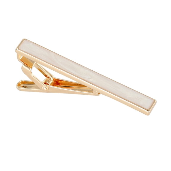 ZYHARUKO Classical Tie Clip for Formal Event Men Business Suit Tie Clip Official Neck Tie Holder