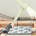 thumbnail image 4 of Anti Slip Pilates Reformer Mat Body Balance Pilates Reformer Cover Towel Anti Cover Protector Style D, 4 of 9
