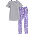 thumbnail image 2 of Ensemble de Pyjama pour Fille, Doux et Confortable, Vêtement de Nuit, Pyjama à Motif, Taille 4 à 14 Ans, 2 of 5