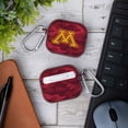 thumbnail image 2 of Minnesota Golden Gophers Camo HDX Case Cover Compatible with Apple AirPods Gen 3 by Affinity Bands, 2 of 5