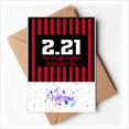 thumbnail image 1 of Memorial Anniversary Colonialism Freedom Welcome Back Greeting Cards Envelopes Blank, 1 of 3